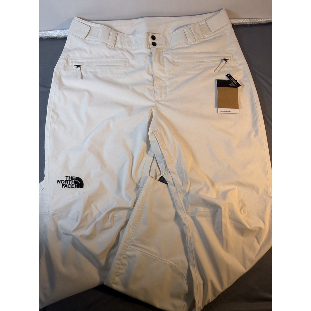 The North Face Freedom Snow Pants Womens 1X Short White DryVent NWT $220